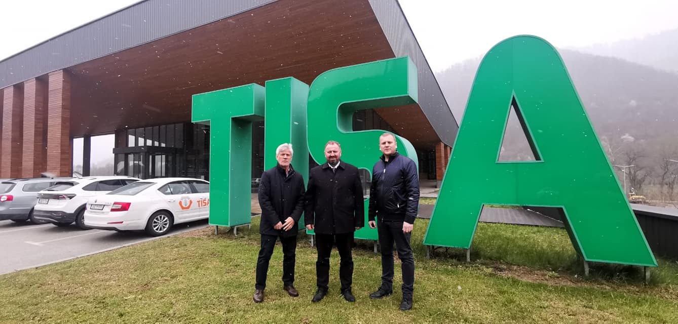 Ministar privrede ZDK Samir Šibonjić: Tisakomerc je primjer uspješnog povratka vrijednih poduzetnika u domovinu