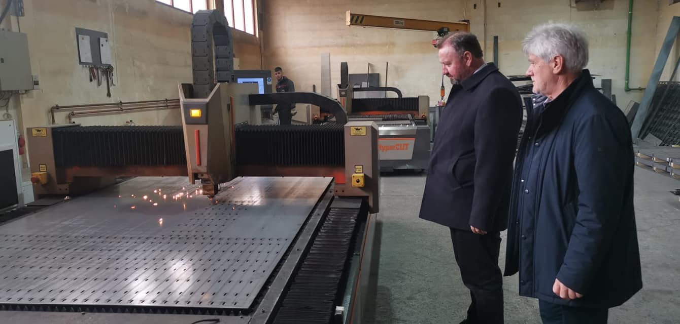 ZDK Ekonomi Bakanı Samir Şibonjiç: Tisakomerc değerli girişimcilerin anavatana başarılı dönüşünün örneğidir