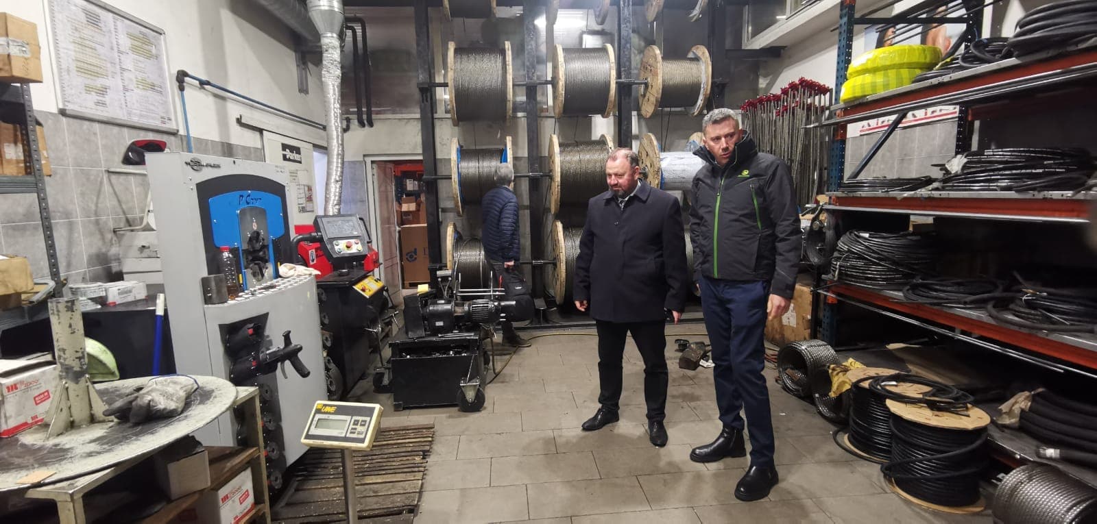 Ministar privrede ZDK: Kompanija Jasmin-M je primjer izvrsnosti i pouzdan partner