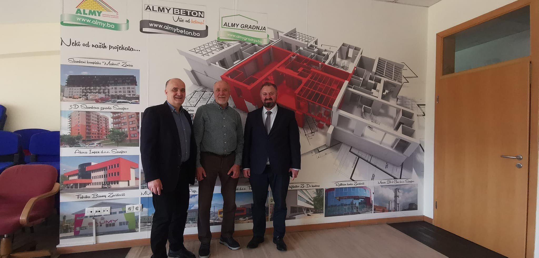 Ministar privrede ZDK: Almy je ponos privrede kantona