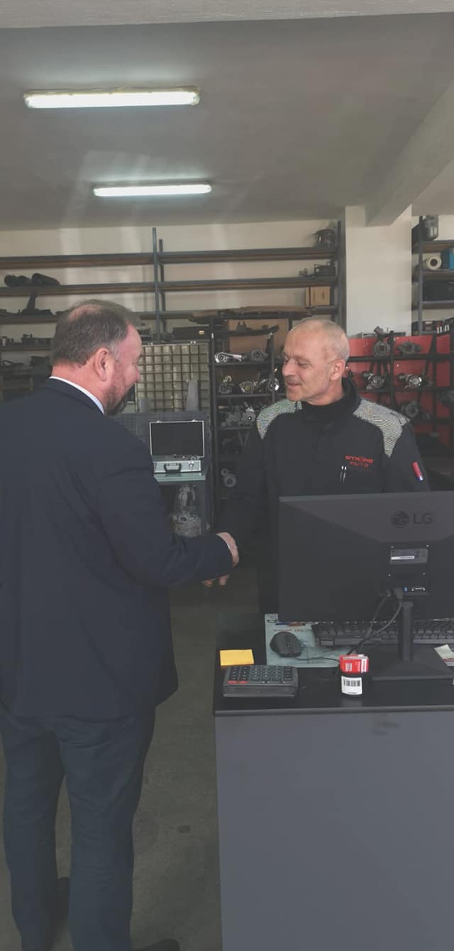 ZDK Ekonomi Bakanı: Strong Auto bölgenin en modern oto servislerinden biri