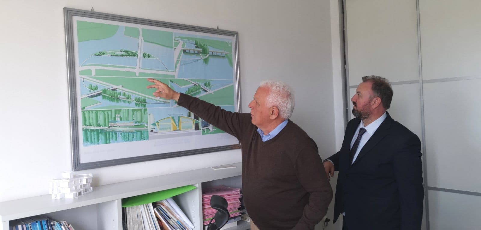 Ministar privrede ZDK posjetio jednu od vodećih projektantskih firmi u BiH: Inženjeri AKSE su dokaz motivacije