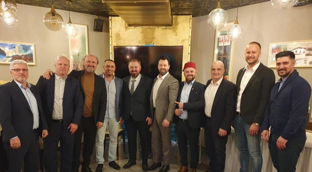 Ministar Šibonjić u Beču sa bh. privrednicima: Jedan od prioriteta jačanje mreže biznismena