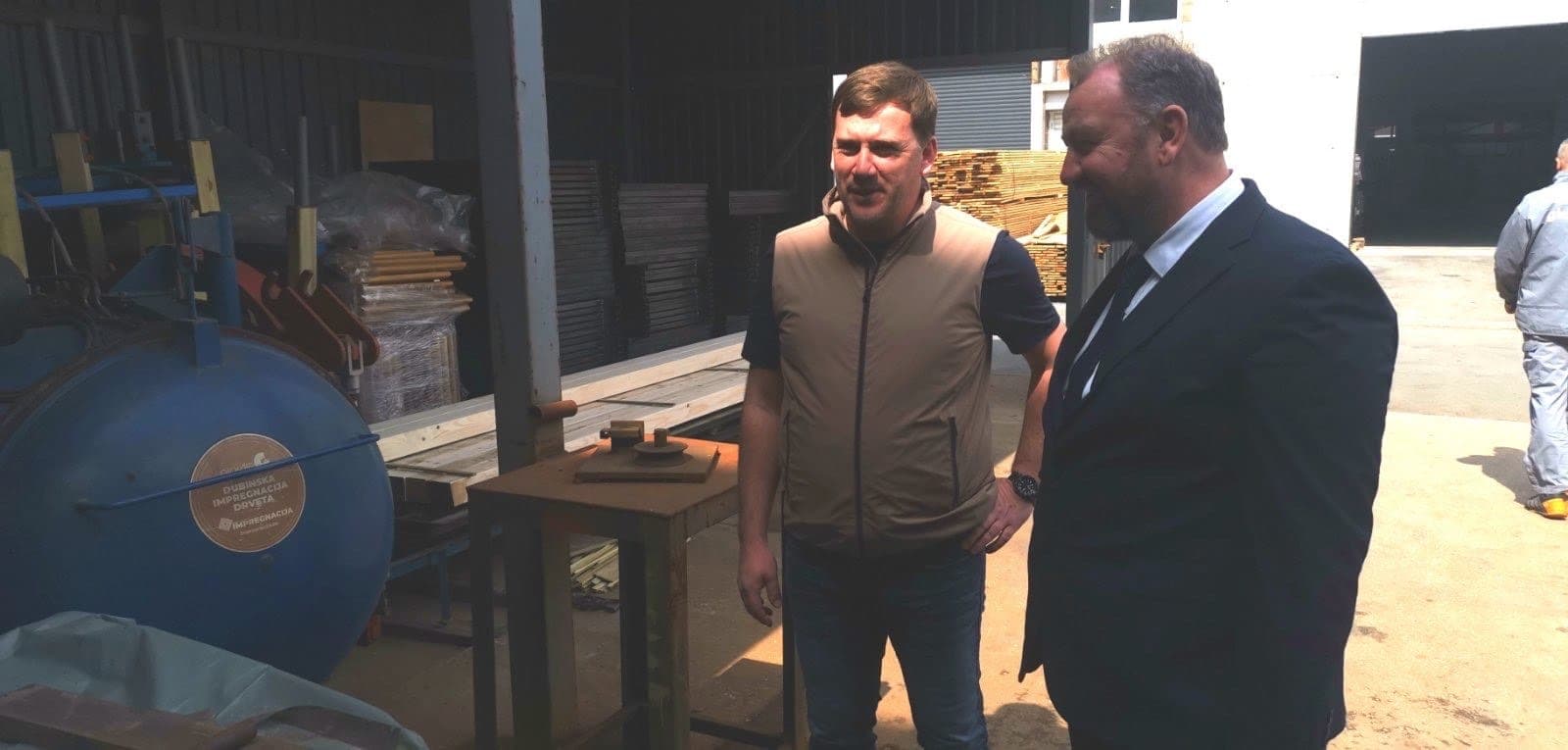 Bakan Şibonjiç: Glovis Zenica bölgesel lider olmanın örneği