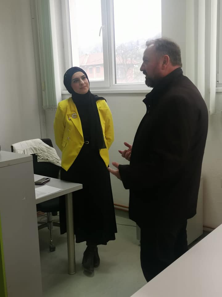 Bakan Şibonjiç Zavidovići'deki Baumy'yi ziyaret etti: Kaliteli ürün başarının güvencesidir