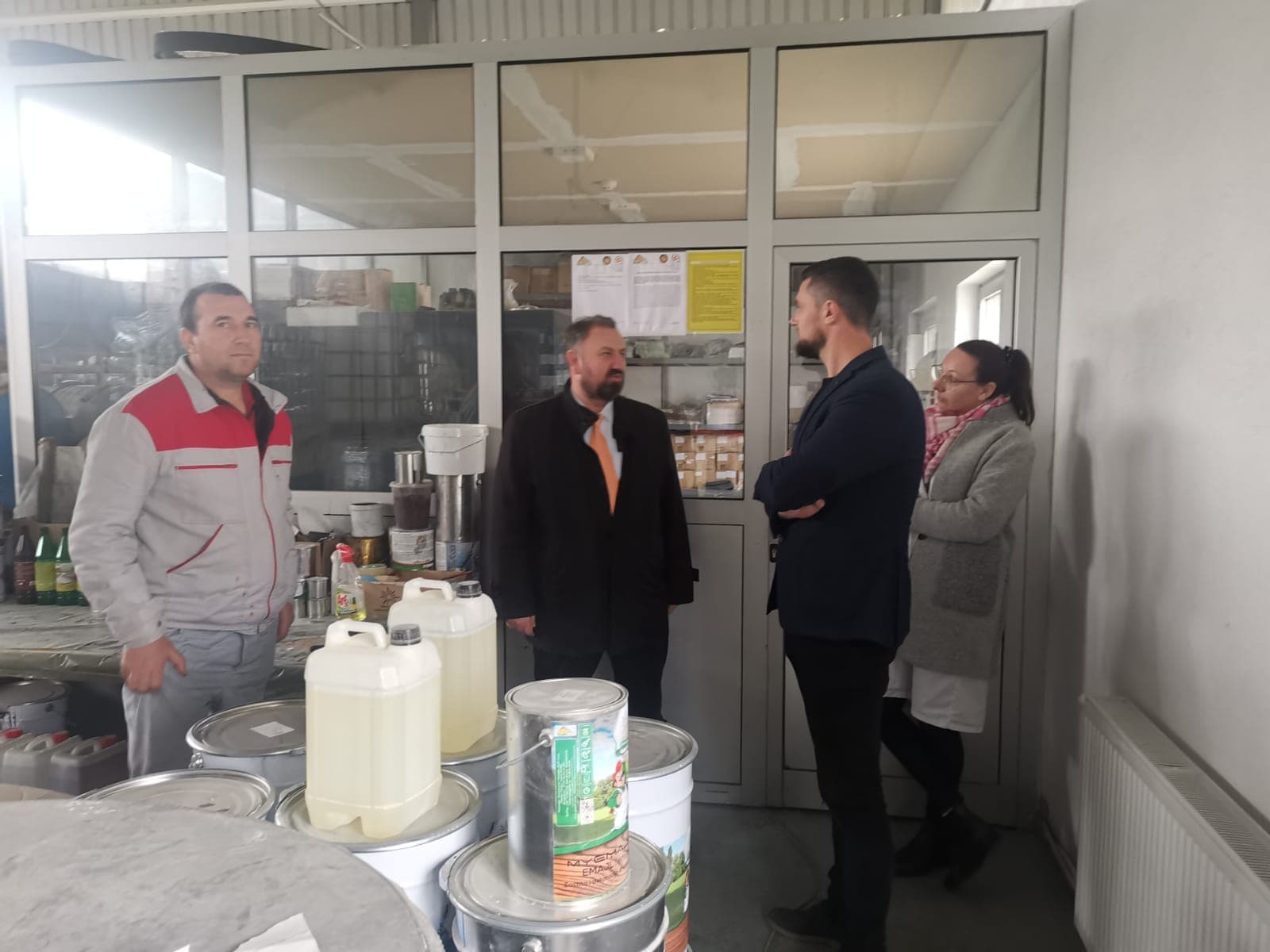 Ministar Šibonjić posjetio Baumy u Zavidovićima: Kvalitetan proizvod garant je uspjeha