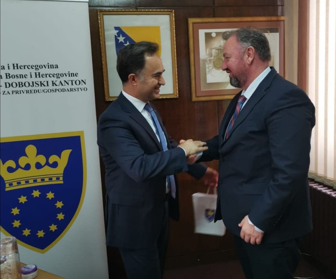 Šibonjić i Suer razgovarali o saradnji i zajedničkim projektima