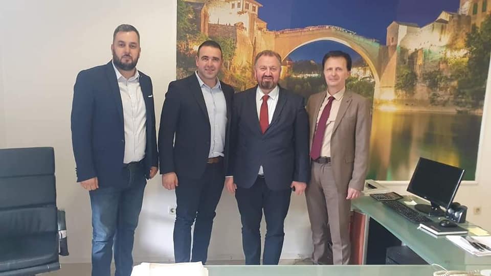 Razgovori o međukantonalnoj privrednoj saradnji sa ministrom Laketićem