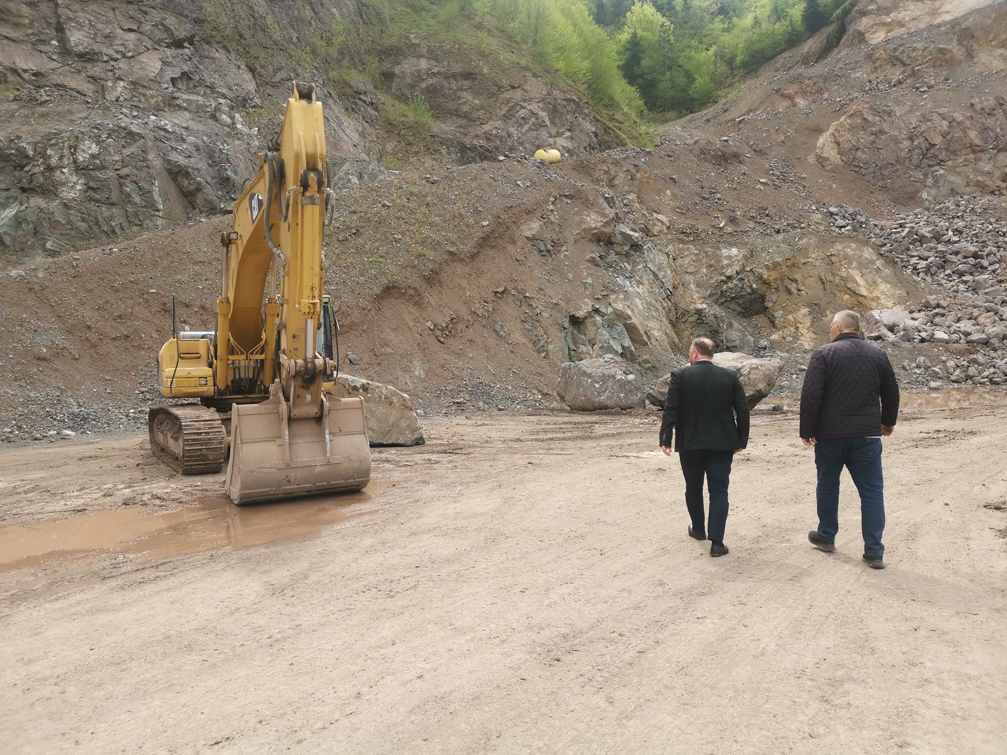 Posjeta kompaniji Cesting d.o.o. Žepče: Kvalitet i snaga u službi Koridora 5C