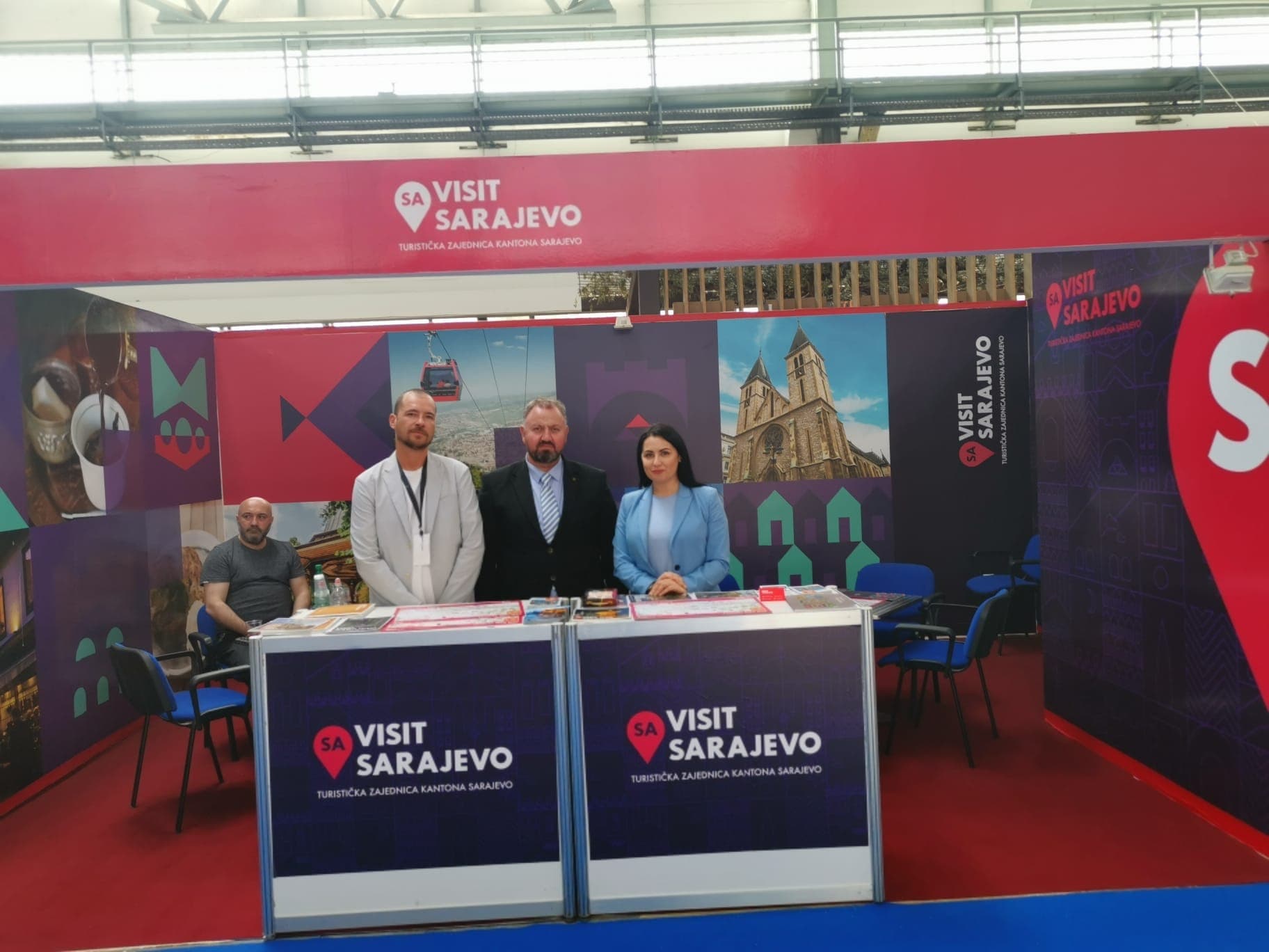 Posjeta Međunarodnom sajmu privrede u Mostaru