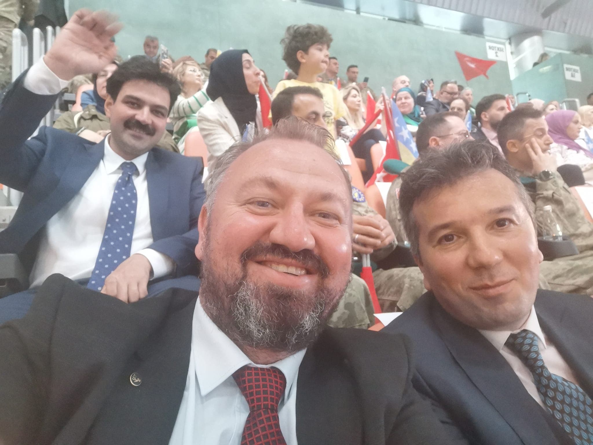 Yunus Emre Enstitüsü organizasyonunda "Benim Seçimim Türkçe" etkinliği