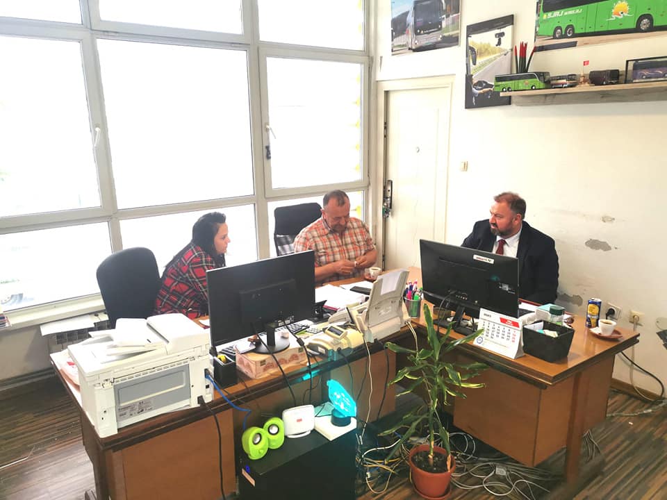 Maglaj'daki SJAJ d.o.o. şirketine ziyaret