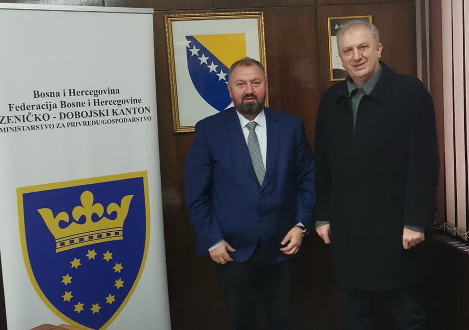 Razgovor sa savjetnikom u Ministarstvu finansija i trezora BiH o saradnji