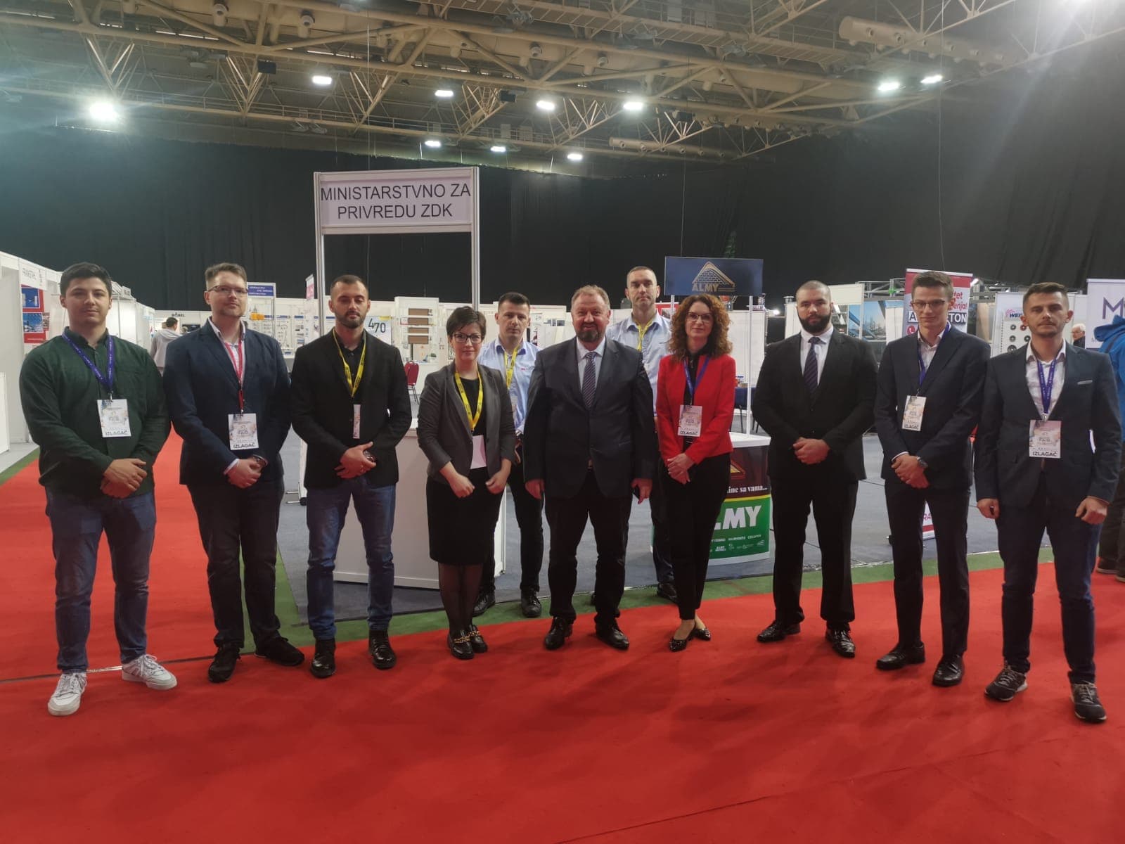 ZDK şirketlerinin Saraybosna Sanayi Fuarı'nda ortak katılımı