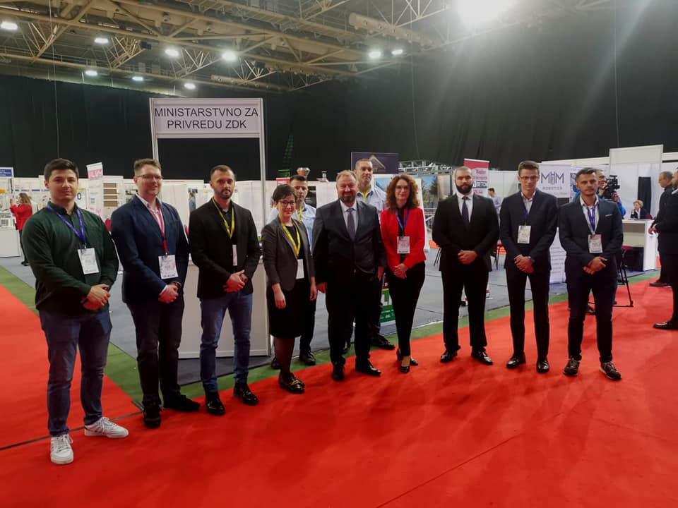 Zajednički nastup kompanija iz ZDK na sajmu Sarajevo Industry Fair