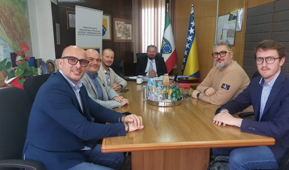 Prijem delegacije italijanskih privrednika: Nove investicije u ZDK