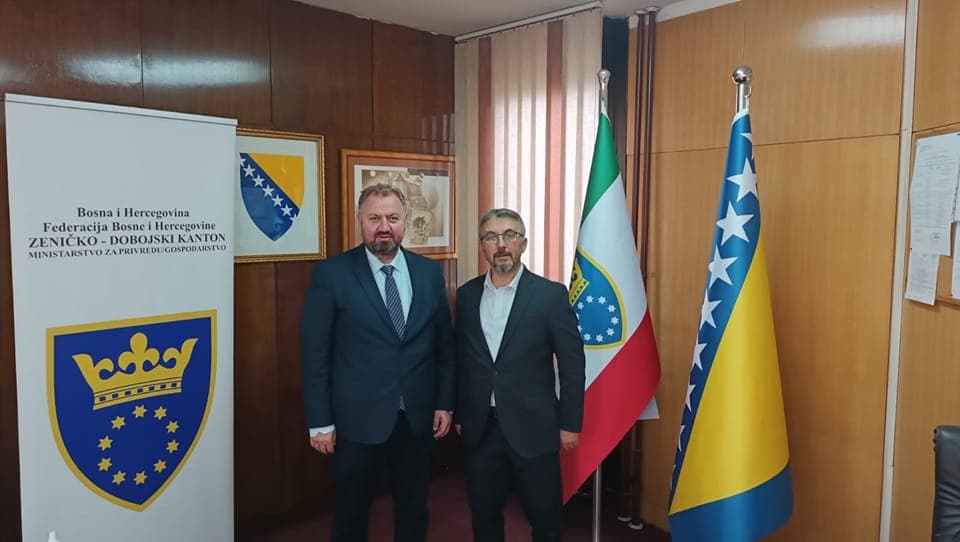 Prijem direktora Kardan Group: Razgovori o međunarodnim fondovima i JPP projektima