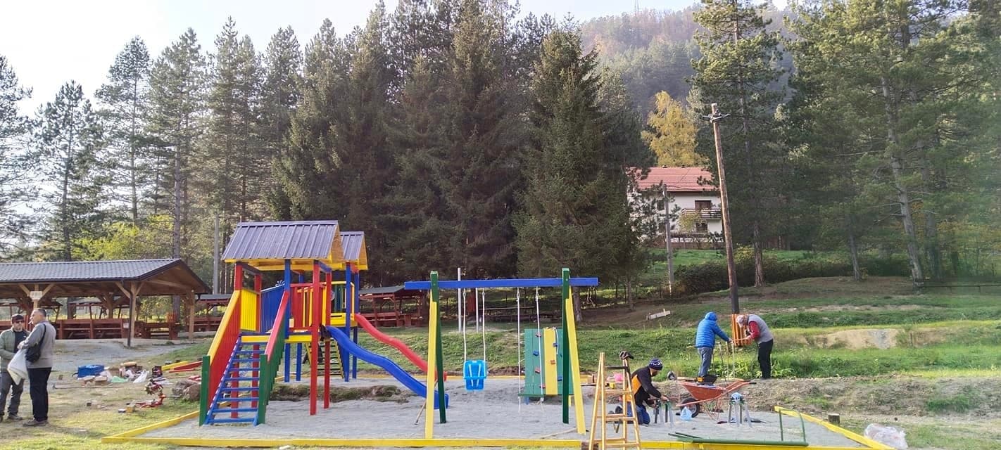 GSS Zavidovići unaprijedio izletište Maoču novim sadržajima za posjetioce