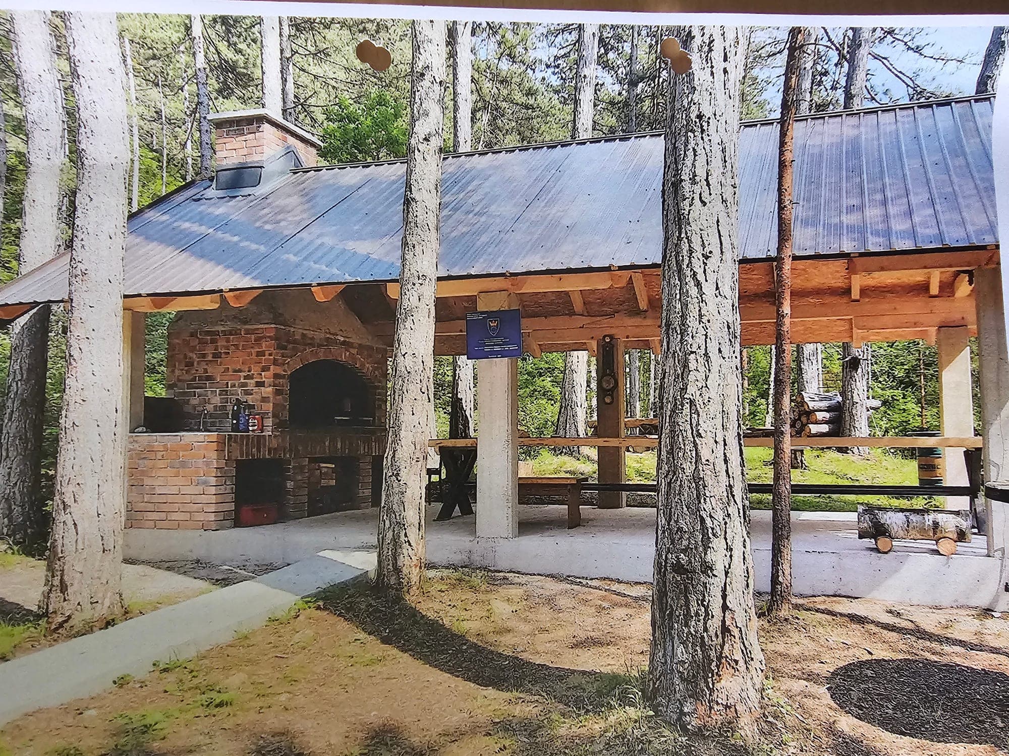 UG Lovačka organizacija Klek pripremila izgradnju objekta za predah posjetilaca lovišta