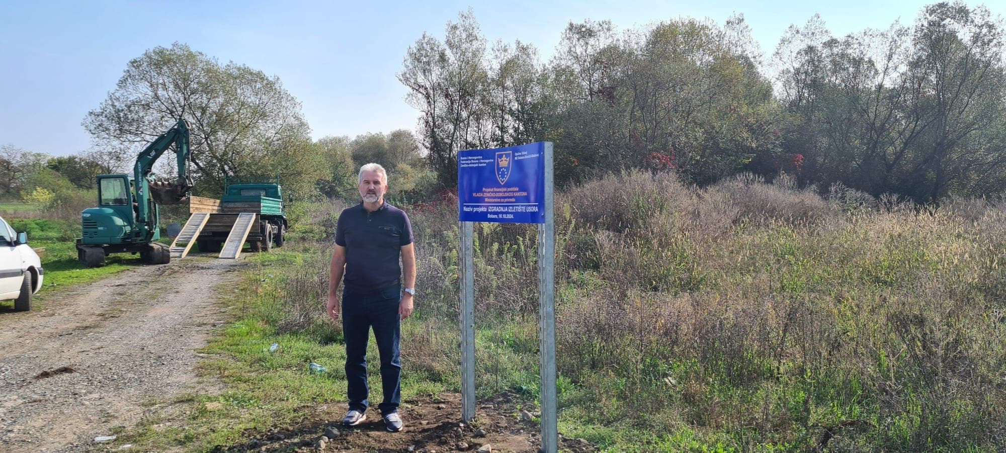 MZ Bobare Drinčići Blaževci uredila izletište na obali rijeke Usore