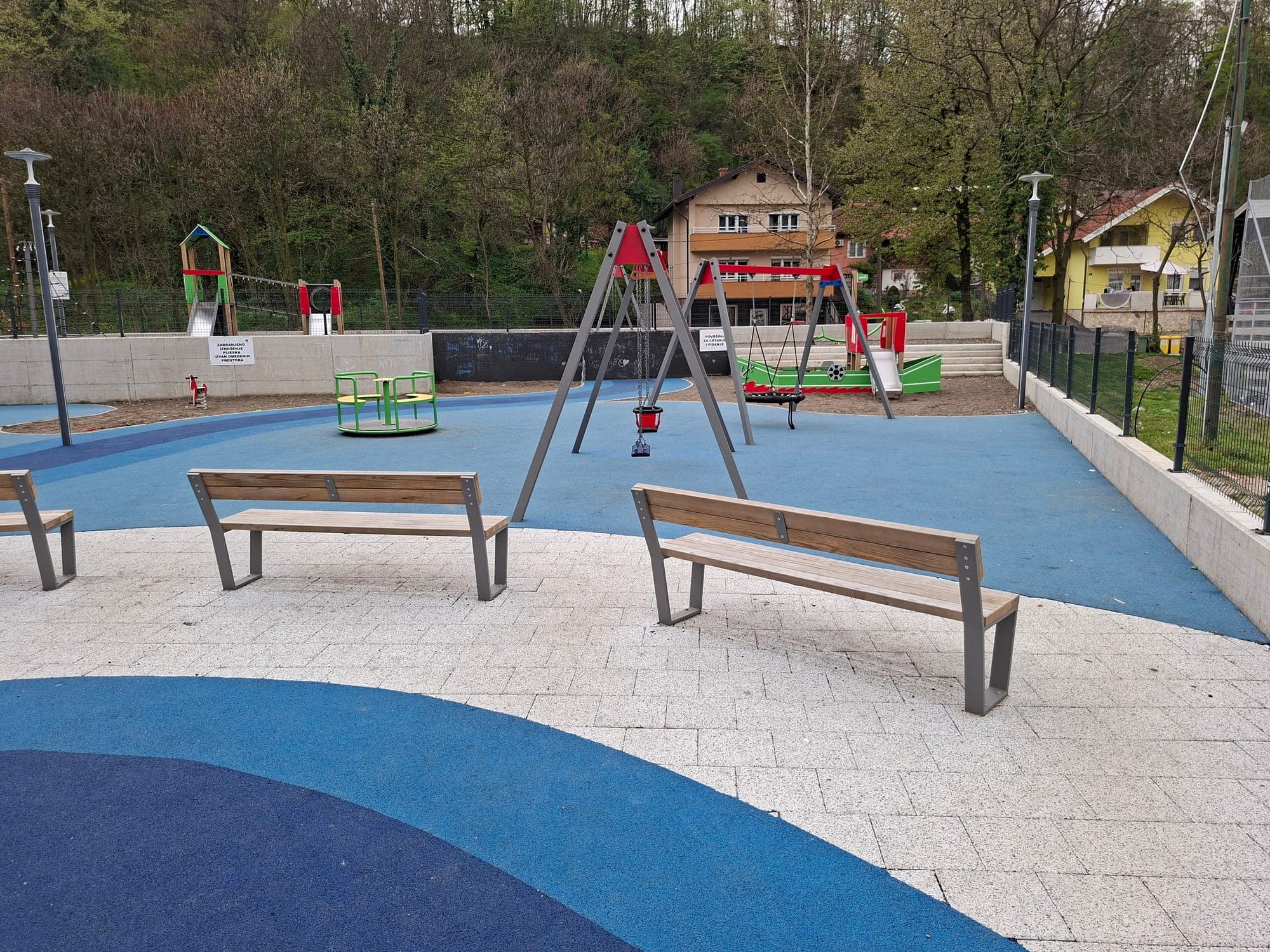 Općina Tešanj modernizovala sportsko igralište Gimnazijalsko u centru grada