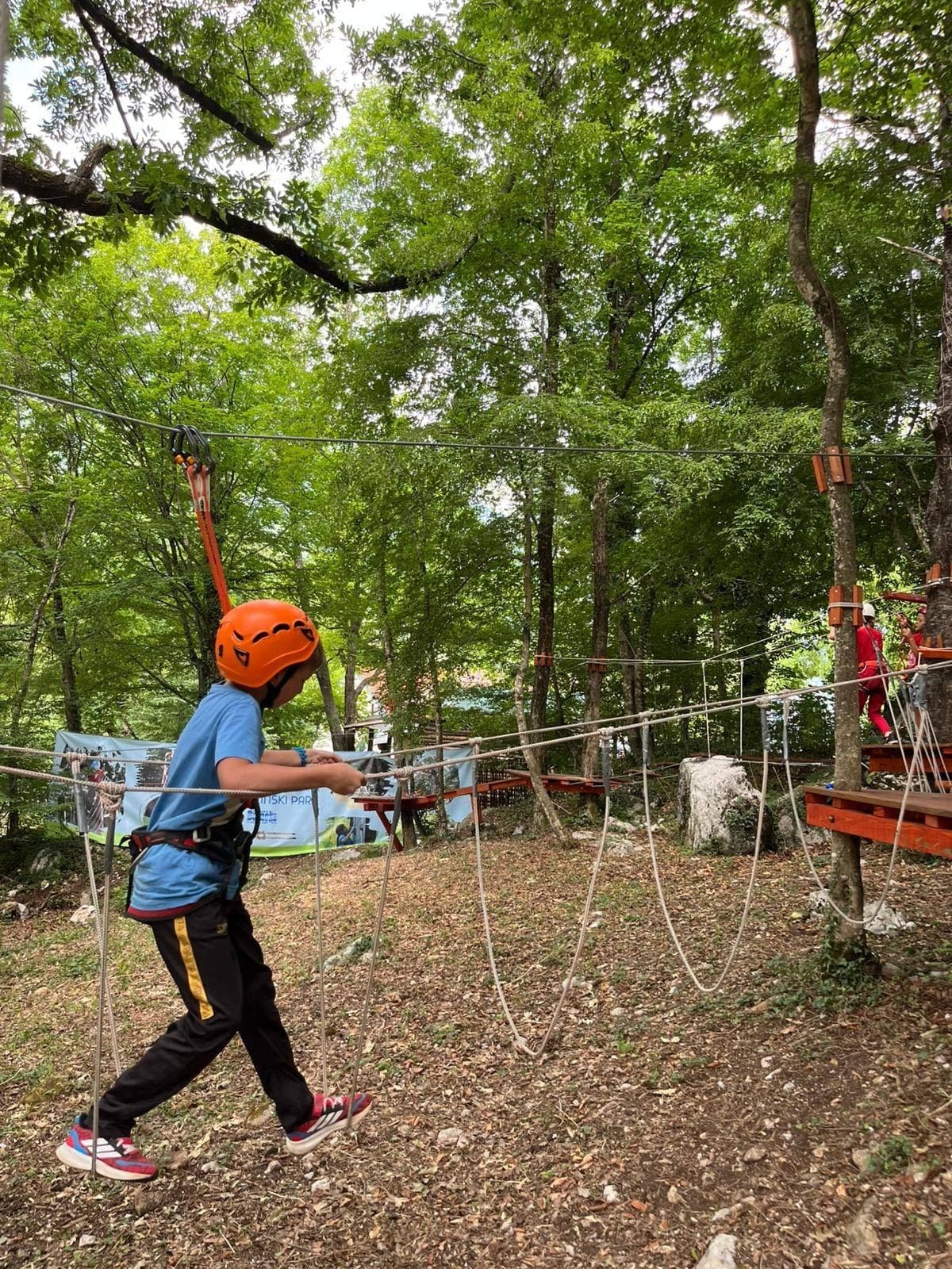 Savez izviđača Zenica izgradio Adrenalinski svijet u izviđačkom centru