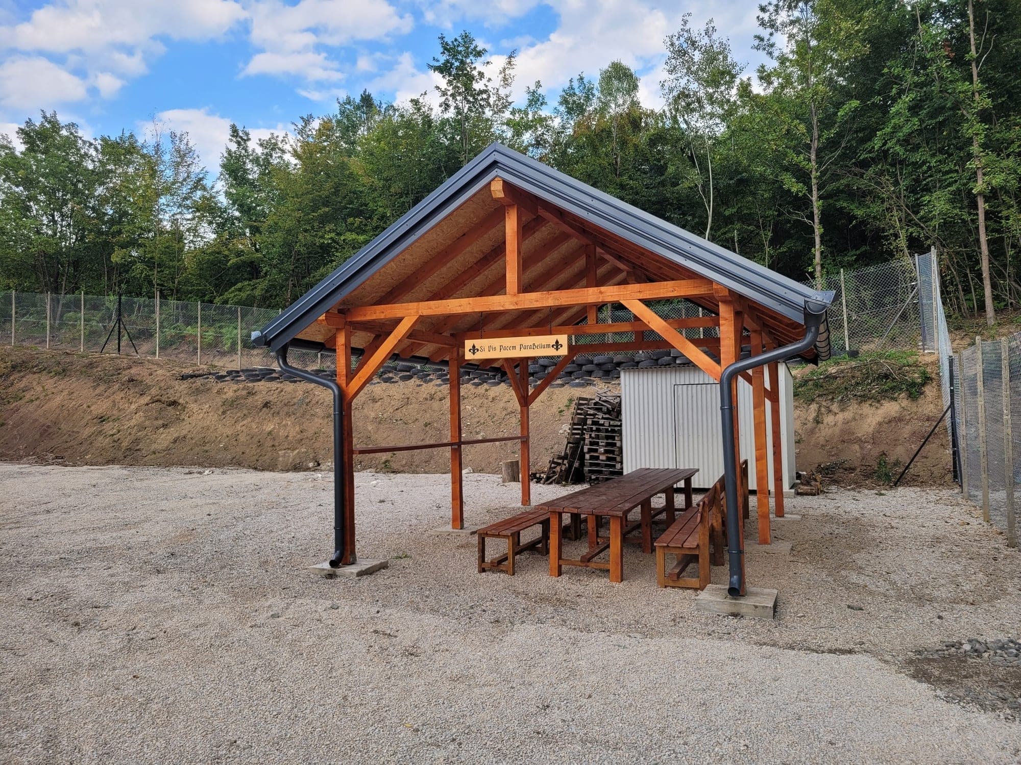 SRK Parabellum izgradio civilno strelište u Zeničko-dobojskom kantonu